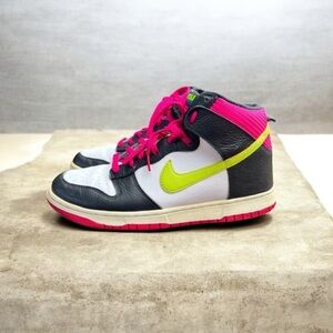 Nike Dunk High London Sz 10,5 Vibe 317982 127